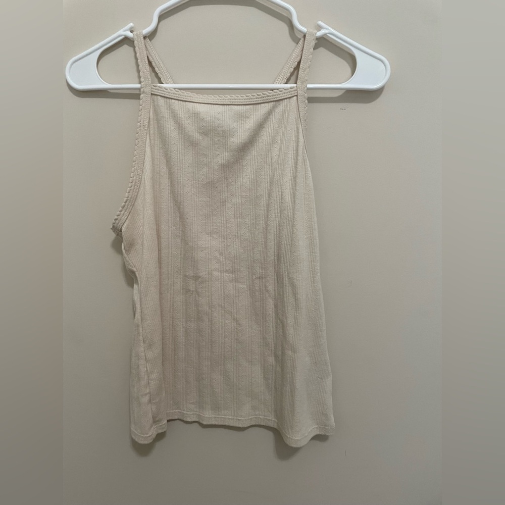 Old Navy Beige Tank Top